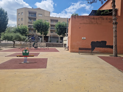 Imagen de Parque para niños situado en Santa Margarida de Montbui, Barcelona