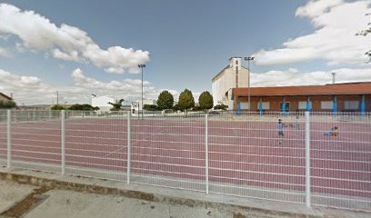 Imagen de Patio de recreo situado en Barásoain, Navarra