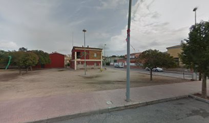 Imagen de Pequeño parque infantil situado en Les Alqueries, Castellón