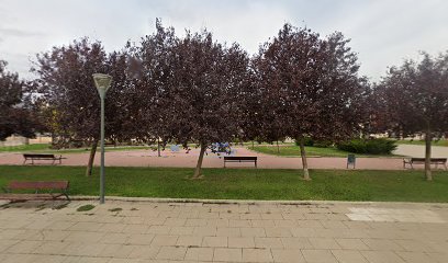 Imagen de Pequeño parque infantil situado en Palencia, Palencia