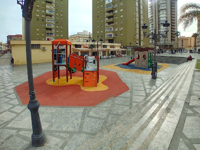 Imagen de Pequeño parque infantil situado en Torremolinos, Málaga