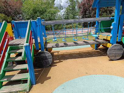 Imagen de Pequeño parque infantil del Tren situado en Palencia, Palencia