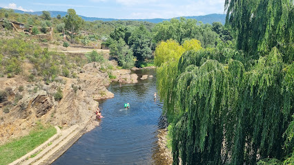 Imagen de Piscina Fluvial de Abadía situado en nan, Cáceres