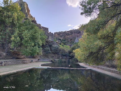 Imagen de Piscina Natural El Castañar situado en Villarta de los Montes, Badajoz