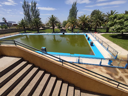 Imagen de Piscina Pública del Camping situado en Cáceres, Cáceres