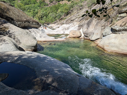 Imagen de Piscina natural Las Pilatillas situado en Garganta la Olla, Cáceres