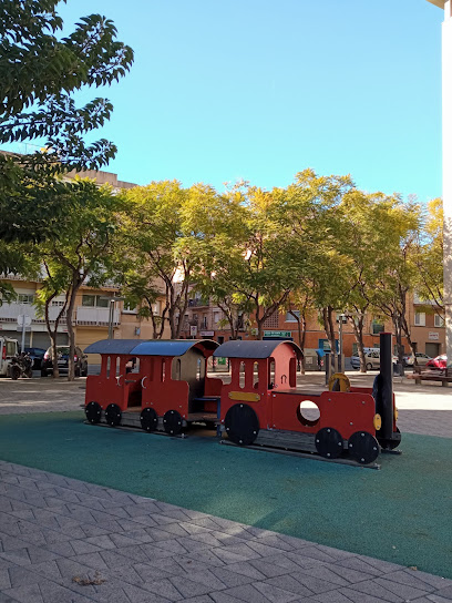 Imagen de Plaça del trenet de Viladecans situado en Viladecans, Barcelona