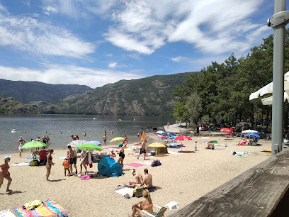 Imagen de Playa Viquiella Lago de Sanabria situado en nan, Zamora