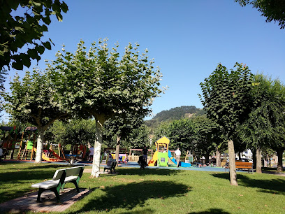 Imagen de Playground situado en Deba, Gipuzkoa