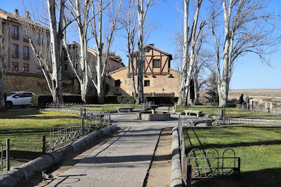 Imagen de Plaza Jardín de Mauricio Fromkes situado en Segovia, Segovia