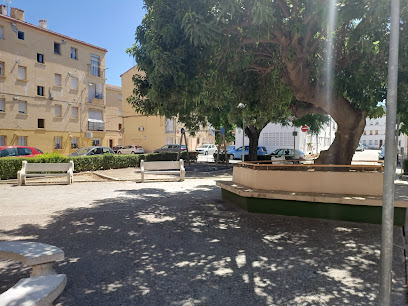 Imagen de Plaza y parque infantil. situado en Albaida, Valencia