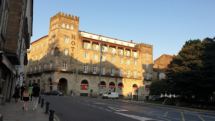 Imagen de Praza de Galicia situado en Santiago de Compostela, A Coruña