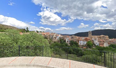 Imagen de Punto de lectura situado en Viver, Castellón