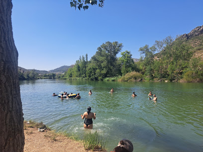 Imagen de Rio Segre Lerida situado en Camarasa, Lleida