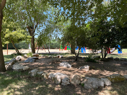 Imagen de Segundo parque infantil situado en Nuevo Baztán, Madrid