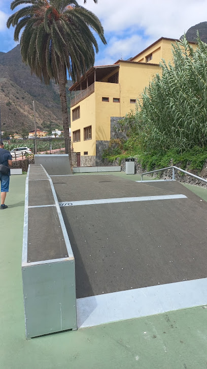 Imagen de Skate park situado en Hermigua, Santa Cruz de Tenerife