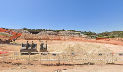 Imagen de Skatepark La Nucía situado en La Nucia, Alicante