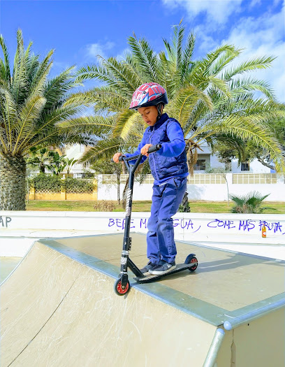 Imagen de Skatepark Los Vientos situado en Roquetas de Mar, Almería