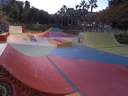 Imagen de Skatepark Nueva Andalucía situado en Almería, Almería