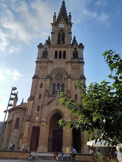 Imagen de Spot de Parkour Bolas situado en Donostia-San Sebastian, Gipuzkoa