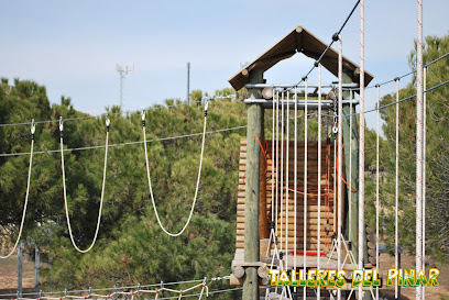 Imagen de Talleres del Pinar - Parque multiaventura y de ocio situado en Pinar de Antequera, Valladolid