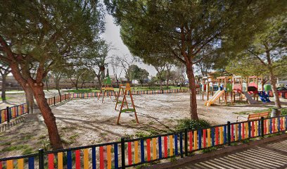 Imagen de Tirolina Infantil situado en Villamiel de Toledo, Toledo