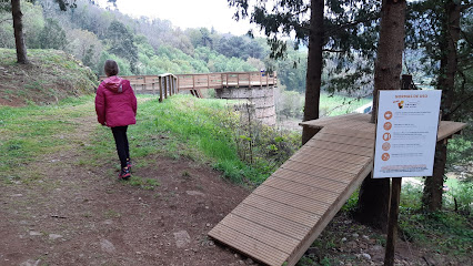 Imagen de Tirolina infantil Das Minas situado en A Pontenova, Lugo