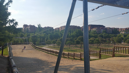 Imagen de Tirolinas Parque Central Tres Cantos situado en Tres Cantos, Madrid