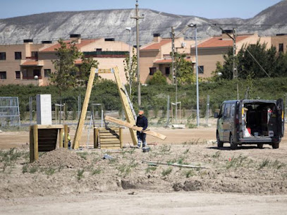 Imagen de Tirolinas Utebo situado en Utebo, Zaragoza