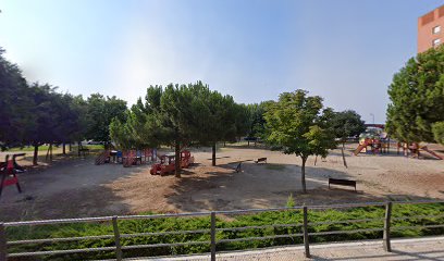 Imagen de Un parque infantil situado en Lleida, Lleida