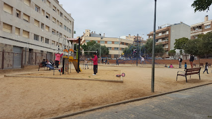 Imagen de Zona Infantil - Parque de San Jordi situado en Terrassa, Barcelona