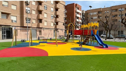 Imagen de Zona Infantil Plaza la Tardor situado en Massamagrell, Valencia