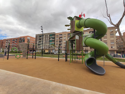 Imagen de Zona de jocs infantils +5 anys situado en Quart de Poblet, Valencia