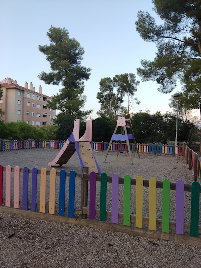 Imagen de Zona de jocs infantils situado en Santa Coloma de Cervelló, Barcelona