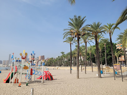 Imagen de Zona de juego infantil situado en Benidorm, Alicante