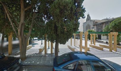 Imagen de Zona de juegos Plaza de las Malvas situado en Villena, Alicante