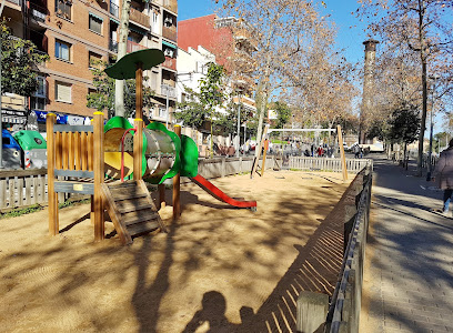 Imagen de Zona de juegos infantil situado en Barcelona, Barcelona