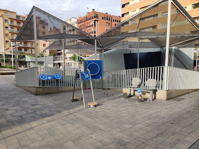 Imagen de Zona de juegos infantil situado en Huesca, Huesca