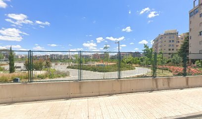 Imagen de Zona de juegos infantiles situado en Cáceres, Cáceres