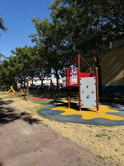 Imagen de Zona de juegos infantiles "Manolo el fly" situado en Bormujos, Sevilla