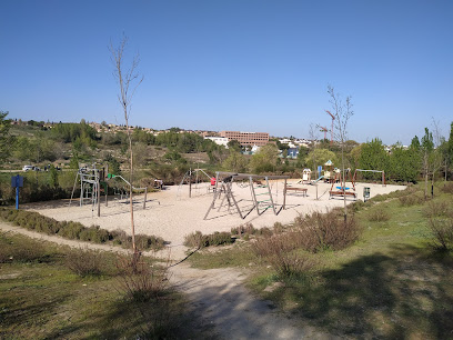 Imagen de Zona infantil - Arroyo de Valdebebas situado en Madrid, Madrid