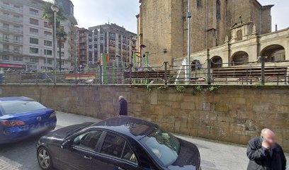 Imagen de Zona infantil situado en Éibar, Gipuzkoa