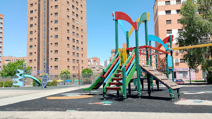 Imagen de Zona infantil situado en Parla, Madrid