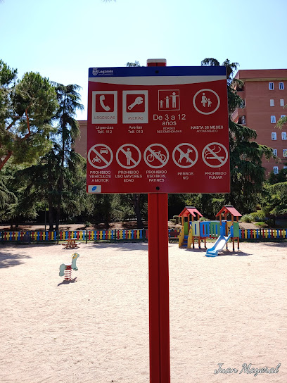 Imagen de Zona infantil. Parque de las Moreras. Leganes. situado en Leganés, Madrid