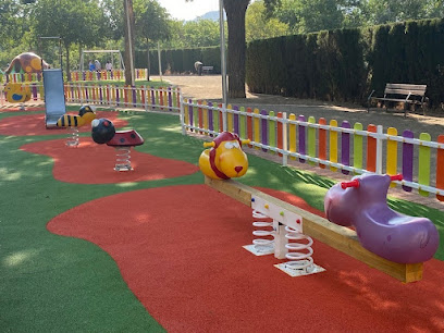 Imagen de Zona infantil del Parque Nuevo Alamín situado en Guadalajara, Guadalajara