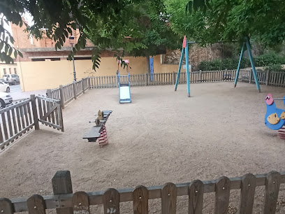 Imagen de parc infantil situado en Sant Feliu de Guíxols, Girona