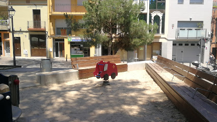 Imagen de parque situado en Sant Cugat del Vallès, Barcelona