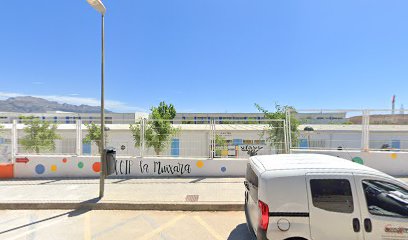 Imagen de parque de juegos situado en La Nucia, Alicante