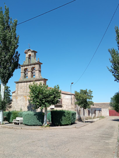 Imagen de parque infantil situado en Carrascal de Barregas, Salamanca