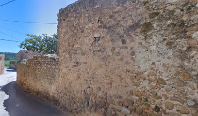 Imagen de parque infantil situado en Cistella, Girona